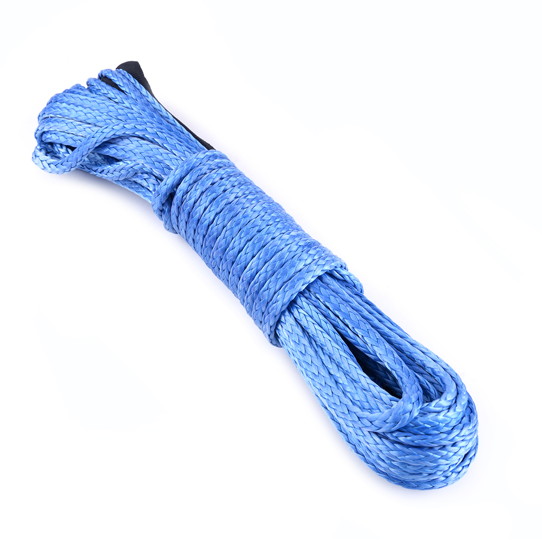 SUV/ATV/UTV Z 6,5mmX15m Kunststoffseil Seilwinde Windenseil Forstseil 6600lbs f 