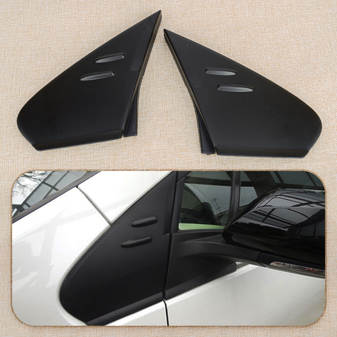 Full Hood & Fender + Mirror Kit | 2017 Toyota Prius c Full Hood & Fender + Mirror Kit | 2017 Toyota Prius c