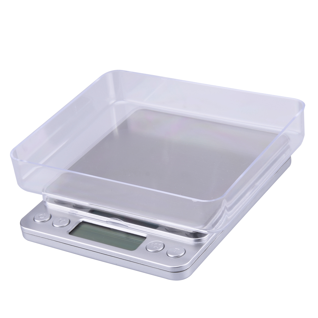 3000g 0.1g/500 0.01g Elektronische Waage Digital Pocket Scale Schmuck Gewicht - Bild 5 von 5