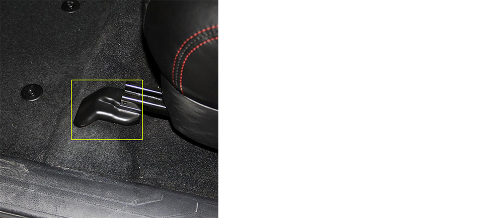 Aunginsy Car Seat Bracket Fixing Bolts Cover Compatible