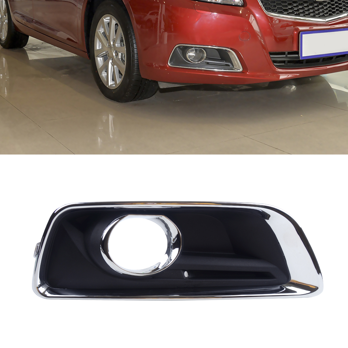 1x Front Right Fog Lamp Light Cover Trim Bezel Fit For Chevrolet Malibu ...