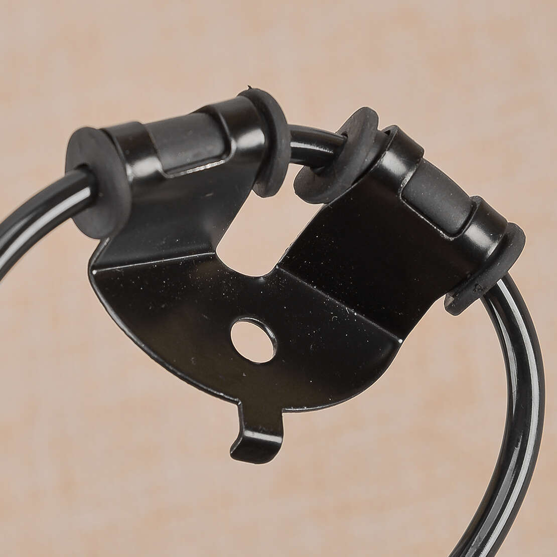 Rear Right ABS Wheel Speed Sensor Black fit for Hyundai