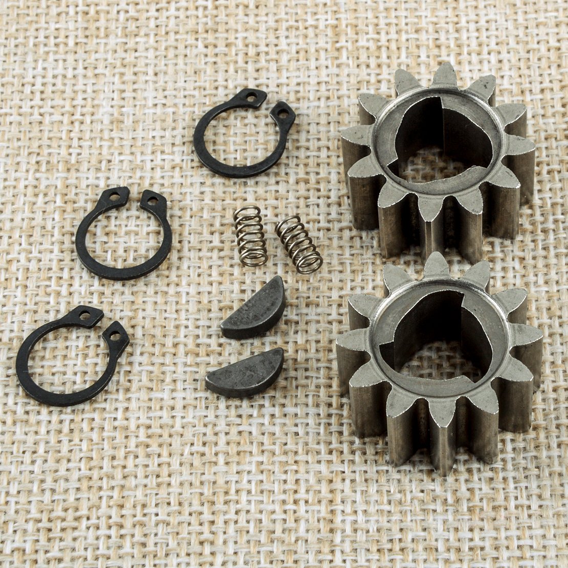 Coppia Ingranaggi per HONDA 42661 VE2 800 HRB215 HRB216 HRB217 HRM215