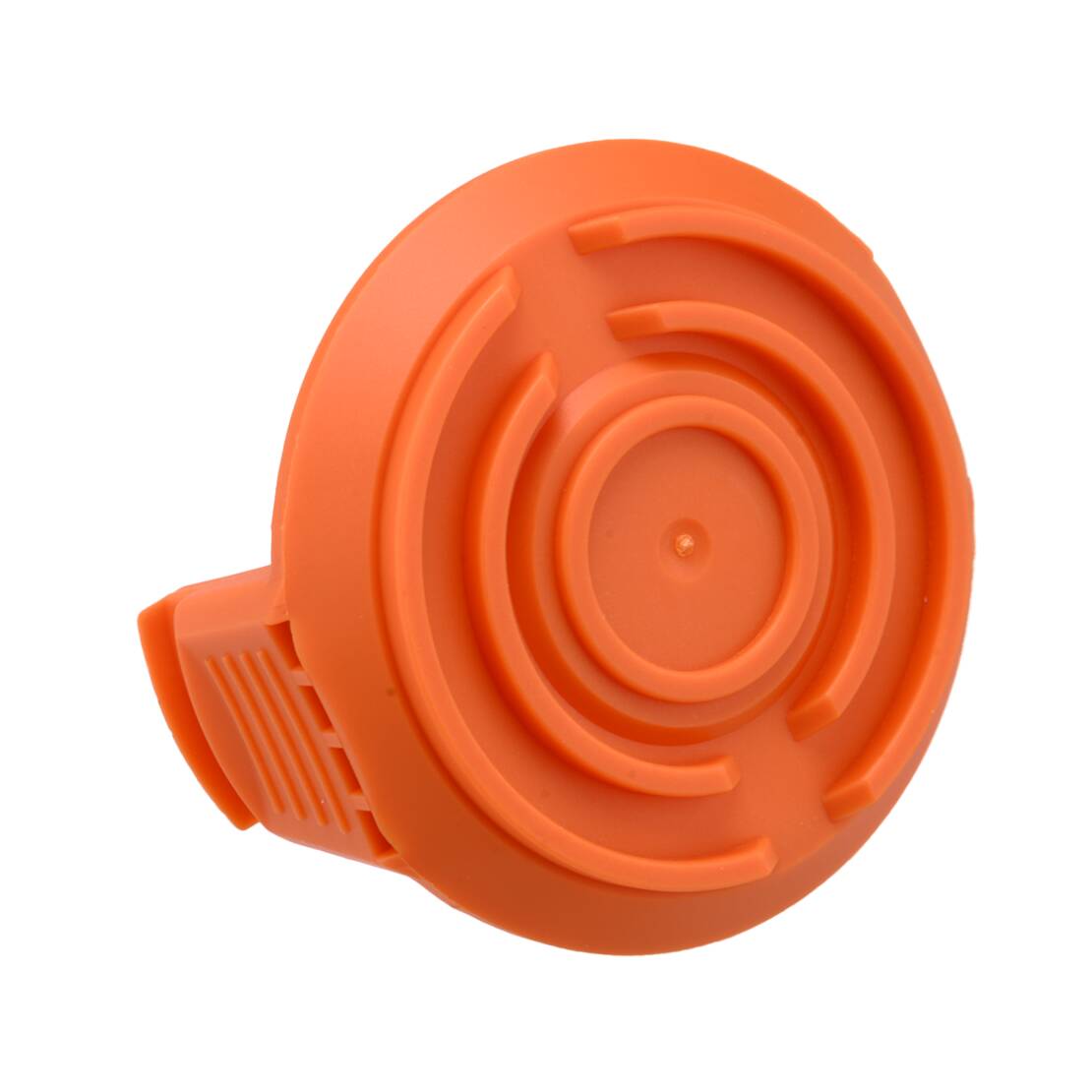 Pack Of 2 Spool Caps For Worx WG151, WG151.5, WG165 Cordless Trimmer & Edger – By The ROP Shop – Orange, 1 Year Warranty
